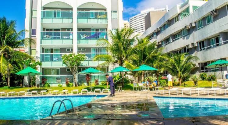 Suite Beira Mar Ponta Negra Beach Natal Exterior photo