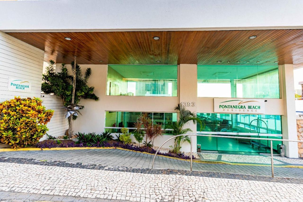 Suite Beira Mar Ponta Negra Beach Natal Exterior photo